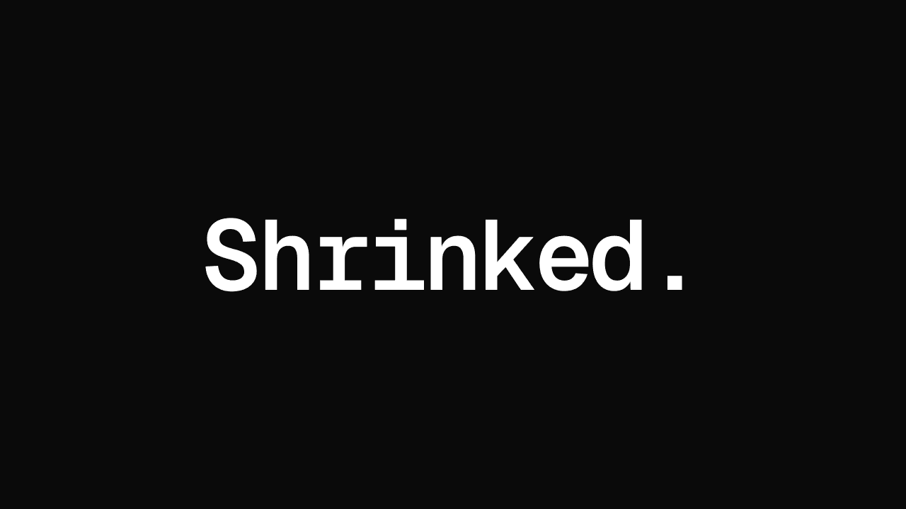 Shrinked Links